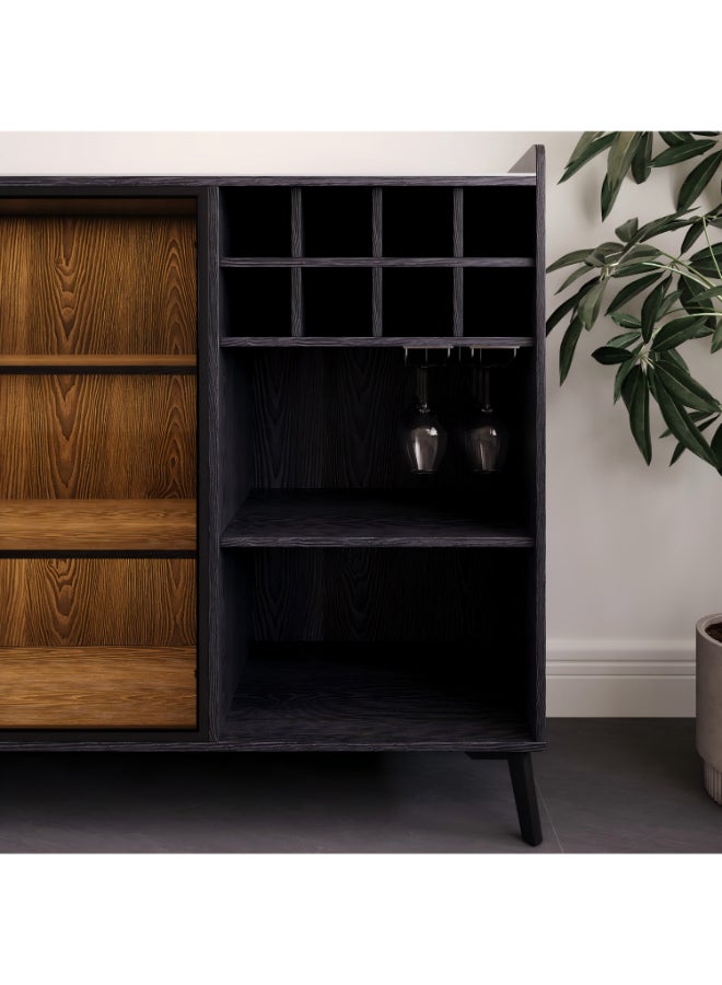 Home Box Marwell Bar Cabinet with Sintered Stone Top - Image 3